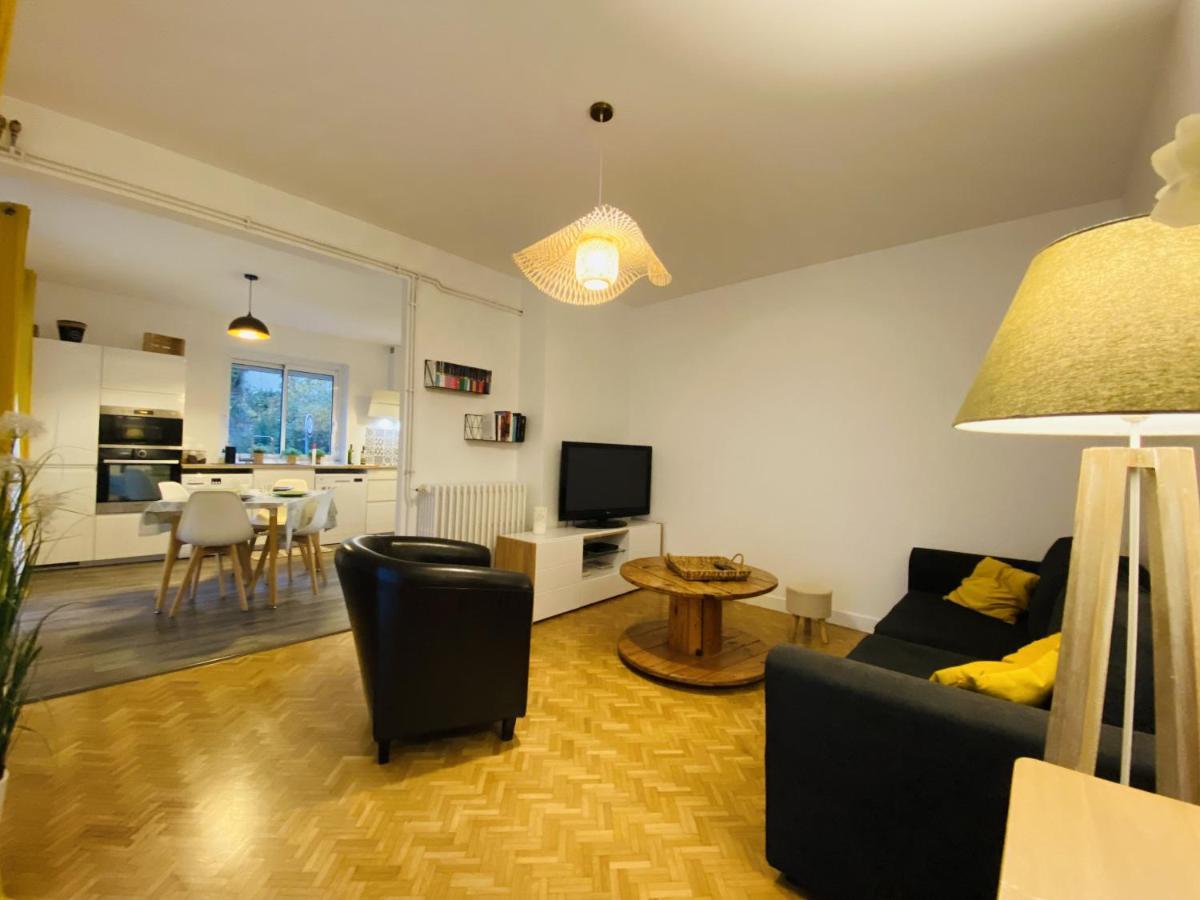 Appartement Le Fauvette à Rodez Extérieur photo